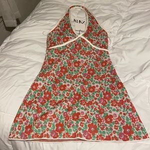 Zara halter dress